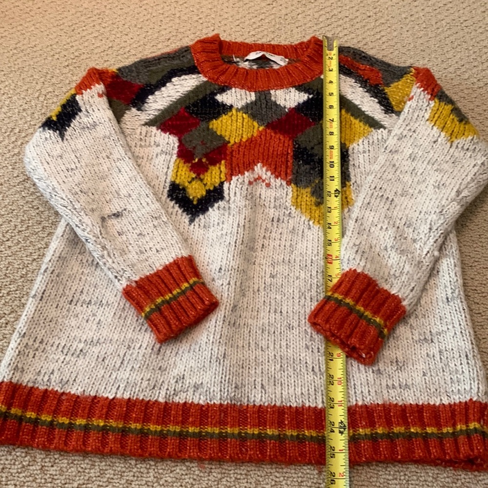 Zara knit sweater
